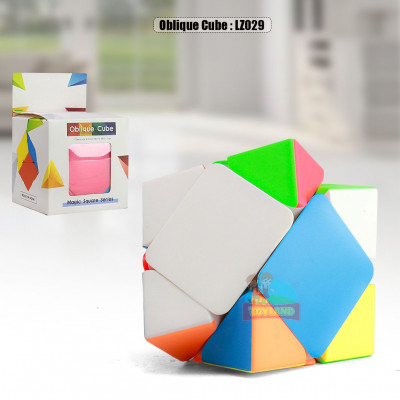 Oblique Cube : LZ029